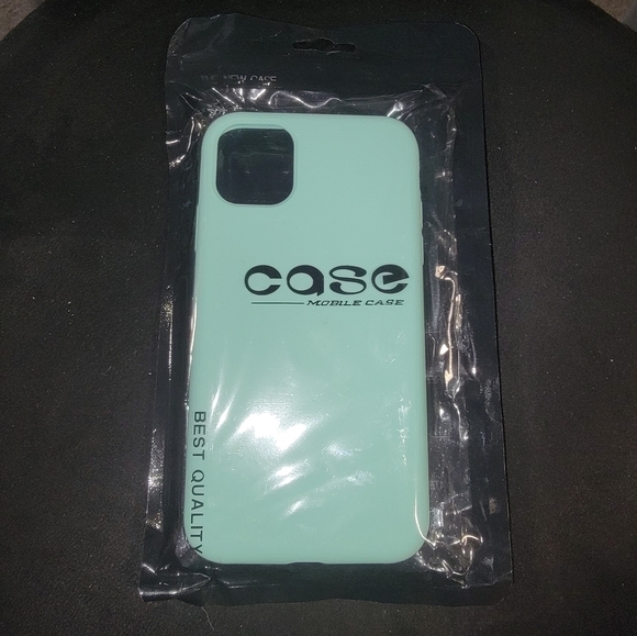 NWT Iphone 11 Sea Green Phone Case - Picture 1 of 2